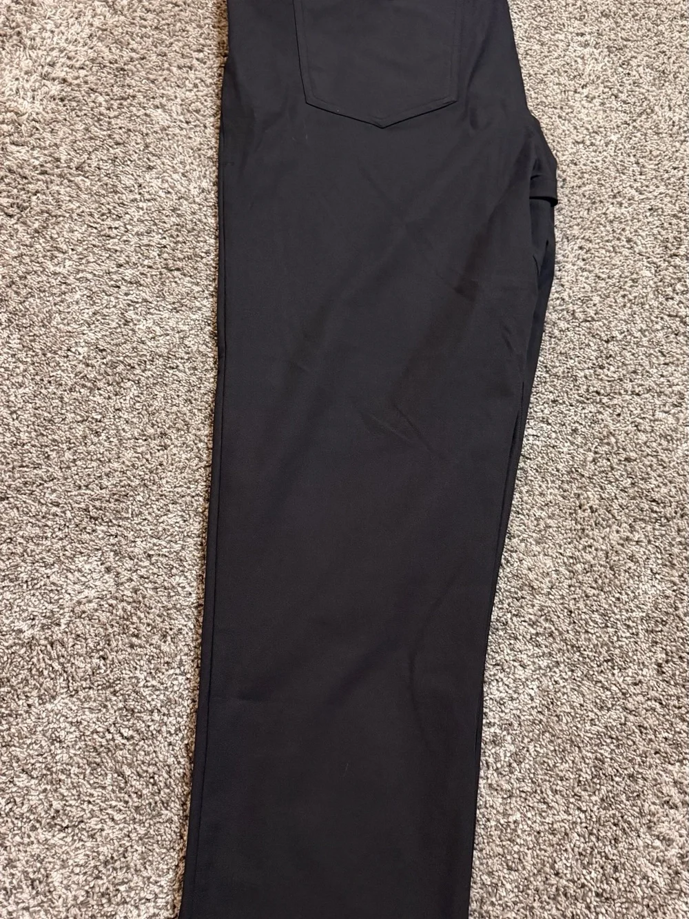 Lululemon Men's Black ABC Pant